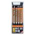 Hex Shank Set Hss For Wood 4 Piece 3 4 5 6mm